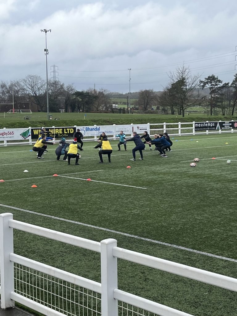 Year 4 Rugby Mega Fest and Primary Teacher CPD