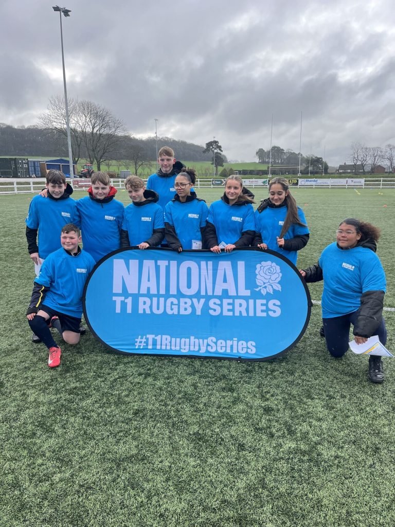 Year 4 Rugby Mega Fest and Primary Teacher CPD