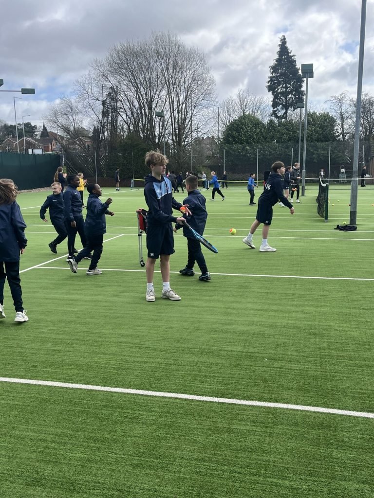 second festival with teacher CPD built in — this time, Tennis!